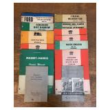 (13) Ford, Ferguson, MH, MF Manuals