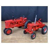(2) 1/16 Farmall A + H Ertl