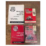 (4) Ford Tractor Manuals