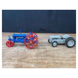 (2) 1/16 Fordson + Ford 9N