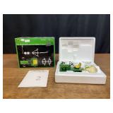 1/16 John Deere 140 L&G Set Precision NIB Ertl