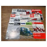 (9) Ford Implement Sales Literature