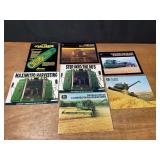 (7) John Deere Combine Sales Literature