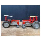 (2) 1/16 MF 1155 + 275 Ertl