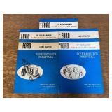 (5) Ford L&G Manuals