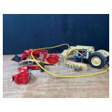 (2) 1/16 Ford Backhoes Cragstan