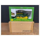 1/16 John Deere 430 crawler 2000 Plow City NIB Ertl