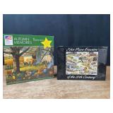 (2) John Deere Puzzles