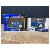 (2) 1/32 Ford 5000 + 7000 NIB Ertl