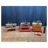 (3) Steam Engines Weeden