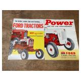 (2) Ford Tractor Sales Literature