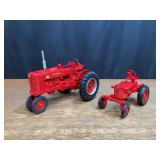 (2) 1/16 Farmall Super M-TA + Cub Ertl