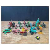 Ruber Tractors + Implements