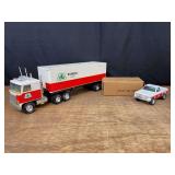 (2) Pioneer Semi + Pickup