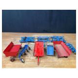(9) 1/16 Ford Implements