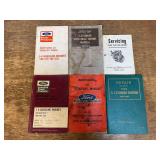 (6) Ford Engine Manuals