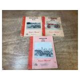 (3) MF Tractor Manuals