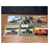 (6) John Deere Tractor Sales Literature