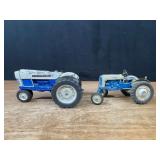 (2) 1/12 Ford 4000 + Commander 6000 Hubley
