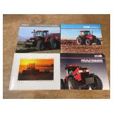 (4) Case-IH Tractor Sales Literature