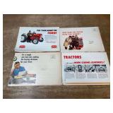 (4) Ford Tractor Sales Literature