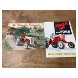 (2) Ford Tractor Sales Literature