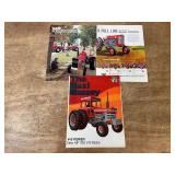 (3) MF Tractor Sales Literature