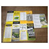 (5) John Deere Sales Literature