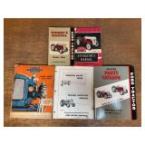 (5) Ford Tractor Manuals