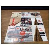 (9) Ford Implement Sales Literature
