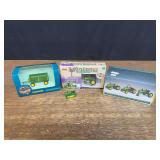 (4) John Deere Toys