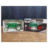 (2) 1/16 Oliver 770 + 70 Tractors