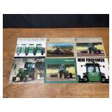 (6) John Deere Tractor Sales Literature