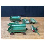 (6) 1/16 Oliver Implements