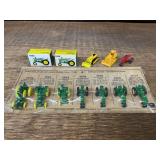 1/64 Tractors + Crawlers