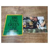 (2) John Deere Catalogs