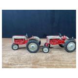 (2) 1/12 Ford 961 Hubley