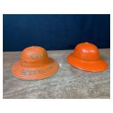 (2) CO-OP Pith Helmets