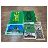 (5) John Deere Literature
