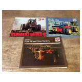 (3) Versatile Tractor Sales Literature