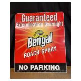 Bengal Roach Spray DST Sign