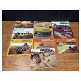 (10) John Deere Sales Literature