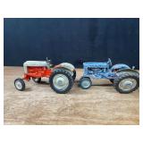 (2) 1/12 Ford 961 + 4000 Hubley