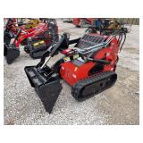 AGT Mini Skid Steer Loader LRT23