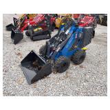 AGT Mini Skid Steer Loader MX-MRW14