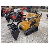AGT Mini Skid Steer Loader MX-CRT23