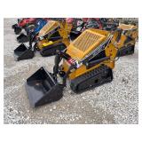 AGT Mini Skid Steer Loader MX-MRT14