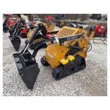 AGT Mini Skid Steer Loader MX-MRT14