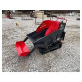 AGT Stand On Self Loading Crawler Dumper QHT500FL