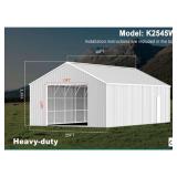 46FTx 25FT Metal Garage